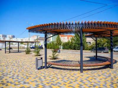 Астанада тұрғындарға арналған демалыс орны ашылды