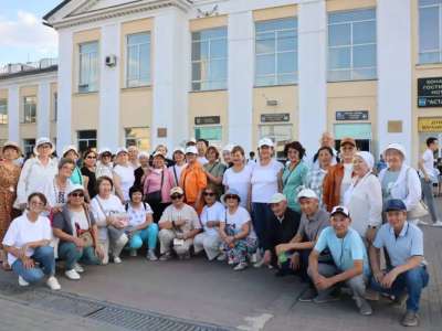 Астаналық зейнеткерлер Абай еліне саяхатқа аттанды