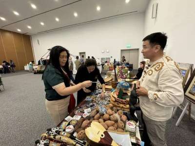 Астанада өткен IFLA конгресінде қолөнершілер мен шеберлер 15 млн теңге табыс тапты
