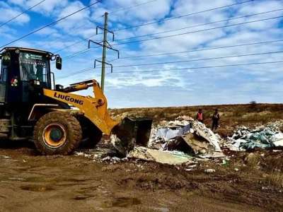 Астанада 200-ден астам қоқыс үйіндісі жойылды