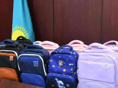 «Мектепке жол»: елордада 8,5 мыңнан астам балаға көмек көрсетіледі