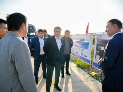 Жаңа станция елорданы 2035 жылға дейін сумен қамтамасыз етеді – әкім