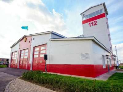 Астанада жаңа өрт депосы ашылды