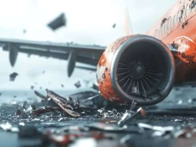 Елорда маңында ұшақтың құлаған сәтінен видеосы тарады