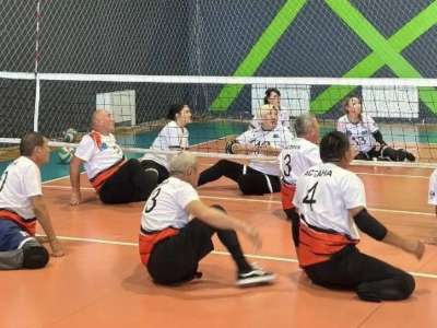 Елордада Спорт күніне орай отырып ойнайтын волейболдан турнир өтті