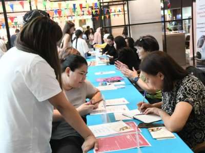 Астанада бос орындар жәрмеңкесінде екі мың жұмыс орны ұсынылды