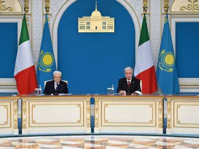 Тоқаев: Италия – Қазақстанның Еуропа Одағындағы сенімді стратегиялық серіктесі