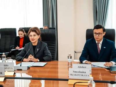 Аида Балаева Google өкілдерімен ақпараттық қауіпсіздік мәселелерін талқылады