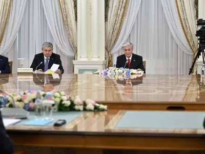 Қазақстан мен Италия президенттері кеңейтілген құрамда келіссөз жүргізді