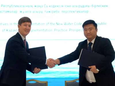 Қазақстан мен Қытай су саласын цифрландыру бағытында ынтымақтастық орнатты