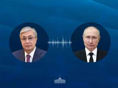 Тоқаев Путинмен телефон арқылы сөйлесті