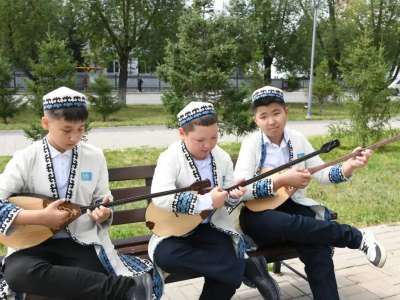 Астанада Абайдың 180 жылдығына орай Домбыра Party өтеді