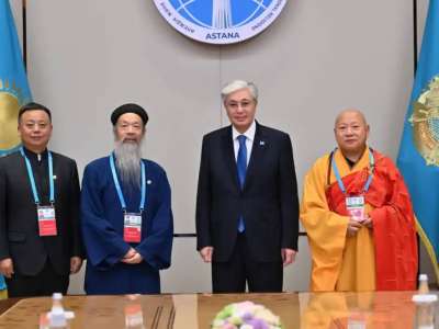 Тоқаев бейбітшілік идеясында будда және дао ілімдерінің орны ерекше екенін айтты