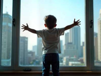 Елордада жыл басынан бері 59 бала терезеден құлаған