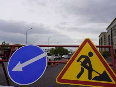 Астанада Төле би көшесінің бір бөлігі уақытша жабылады