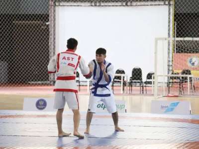 «Қазақстан барысы»: Астанада қалалық іріктеу турнирі өтіп жатыр