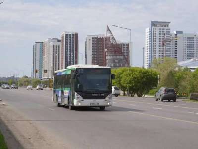 Астанада №72 автобустың қозғалыс бағыты өзгерді