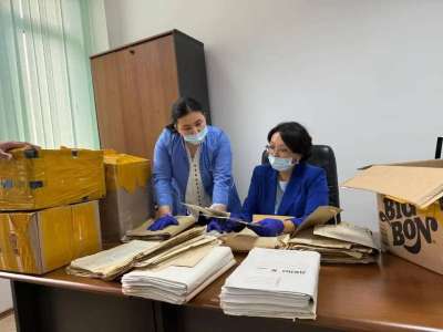 Фариза Оңғарсынованың архив қоры құнды қолжазбалармен толықты