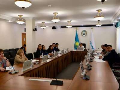 Астанада адам саудасына қарсы күрес мәселелері талқыланды