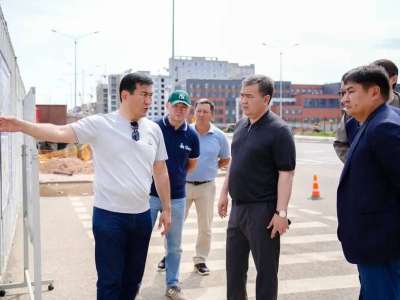 Биыл Астанада 50-ге жуық көше жөнделеді