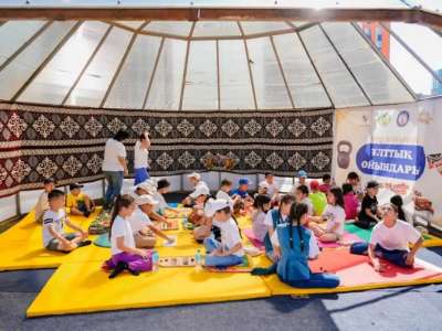 Астанада 200 мыңға жуық оқушы жазғы лагермен қамтылды