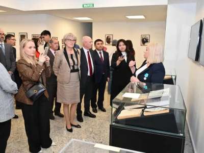 Ұлттық музейде Ф.Достоевский шығармашылығына арналған көрме ашылды