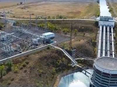 Қ. Сәтбаев атындағы каналға жаңа трансформаторлар орнатылып жатыр