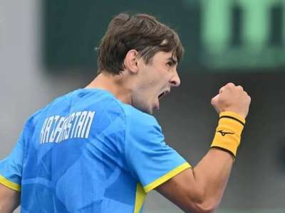 Қазақстандық теннисшілер Дэвис кубогын жеңіспен бастады