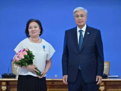 Президент бір топ азаматты мемлекеттік наградамен марапаттады