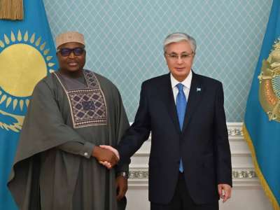 Тоқаев Сьерра-Леоне Президентінің арнаулы өкілін қабылдады