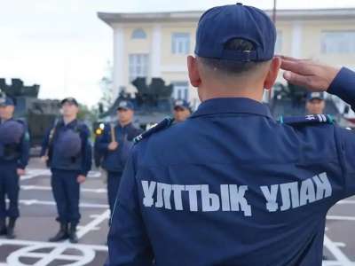 Астаналық сарбаздар өзін жайсыз сезінген жсөспірімге жедел көмек көрсетті