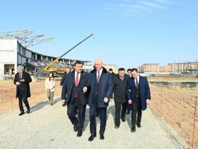 Сыр елінде 11 мың орынға арналған жаңа стадион ашылады