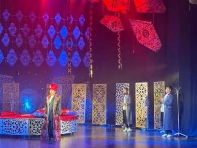 Астанада «1001 түн» қойылымының премьерасы өтті