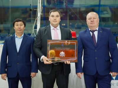 Елордалық хоккей мектебі еліміздегі ең үздік мектеп деп танылды