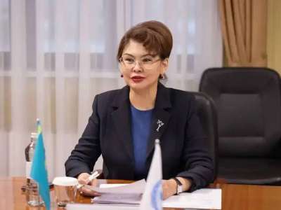 Аида Балаева жұмыс сапары аясында Италияның Мәдениет министрімен кездесті