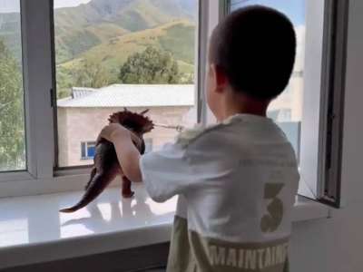 ТЖМ ескертеді: Ашық терезелер балаларға қауіп төндіреді