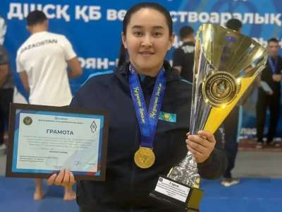 Астаналық полицейлер спартакиадада жүлделі орындарға ие болды