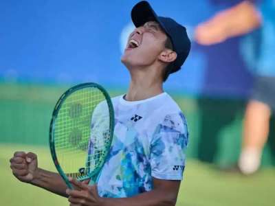 Теннисші Заңғар Нұрланұлы АҚШ-та сенсация жасады