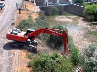 Фурманов айналма каналы 40 жылдан кейін тазартылып жатыр