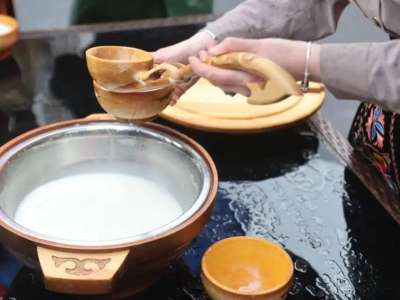 Бүкіләлемдік этнофестивальде қазақтың ұлттық сусыны таныстырылды