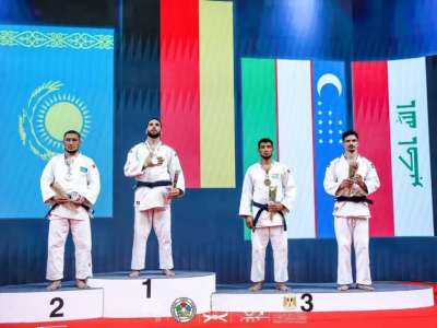 Астаналық парадзюдошы әлем кубогының күміс жүлдегері атанды