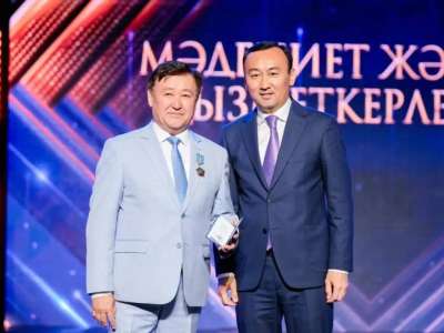 Астанада мәдениет саласының үздіктері арнайы номинациямен марапатталды