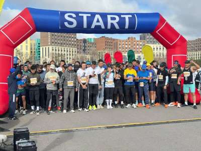 Елордада Конституция күніне орай өткен Saryarqa Run жүгірісіне 1500 адам қатысты