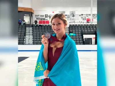 Елордалық спортшы АҚШ-тағы турнирде күміс жүлдегер атанды