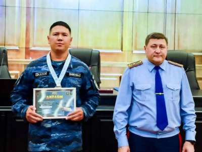 Елордалық полицейлер республикалық жарыста жоғары марапаттарға ие болды