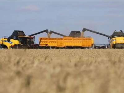 Қазақстанда 2,4 млн тонна астық бастырылды