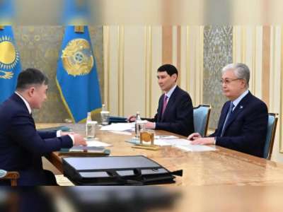 Ұлттық банк төрағасы Президентке валюта нарығындағы жағдайды баяндады