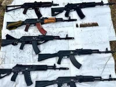 Қаңтар оқиғасы кезінде ұрланған қару-жарақ пен оқ-дәрілер табылды