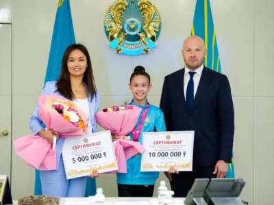 Астаналық спортшылар жарты жылда 5 мыңнан астам медаль жеңіп алды