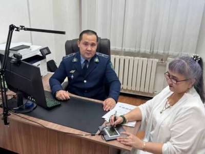 Елордалық полицей тұрғынның өмірін аман алып қалды